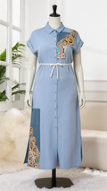 فستان قميص (Shirt Dress)